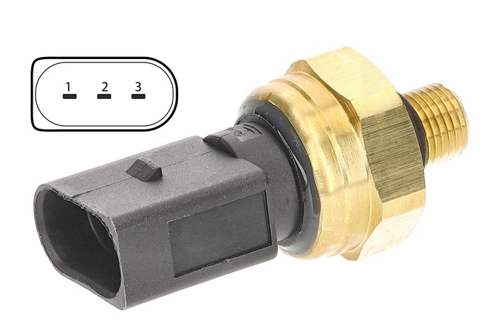 Sensor, bränsletryck Aic 57943 AIC