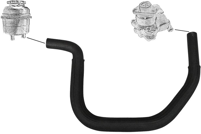 Hydraulikslang, styrsystem Aic 57944 AIC