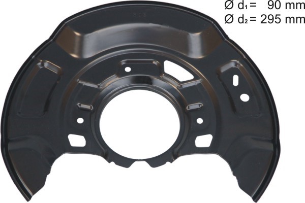 Bromssköld, framaxel höger Aic 58260 AIC