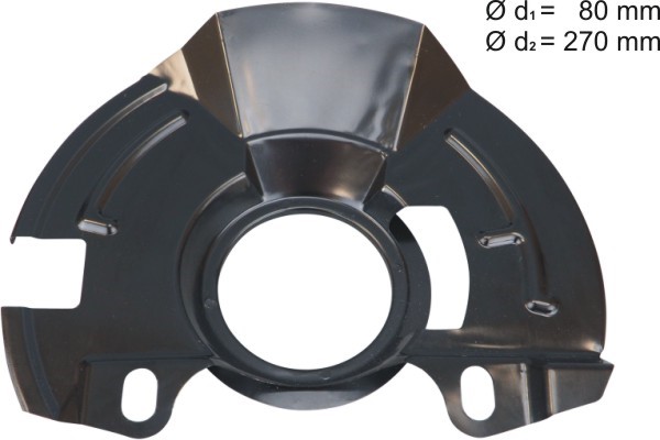 Bromssköld, framaxel vänster Aic 58264 AIC