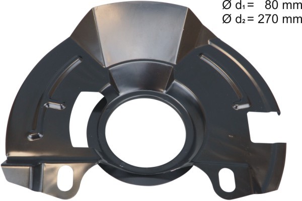 Bromssköld, framaxel höger Aic 58265 AIC