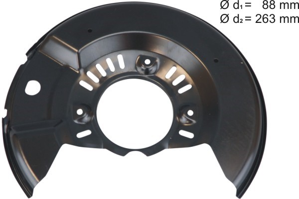 Bromssköld, framaxel vänster Aic 58276 AIC