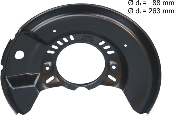 Bromssköld, framaxel höger Aic 58277 AIC