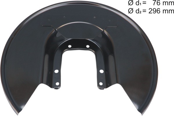 Bromssköld, framaxel höger, Bakaxel vänster Aic 58279 AIC