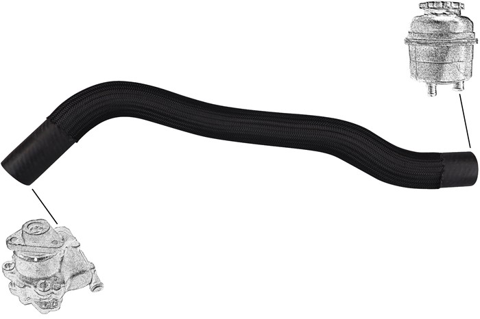Hydraulikslang, styrsystem Aic 58284 AIC