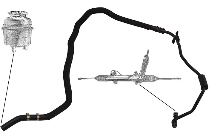 Hydraulikslang, styrsystem Aic 58288 AIC
