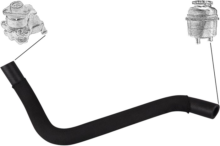 Hydraulikslang, styrsystem Aic 58291 AIC