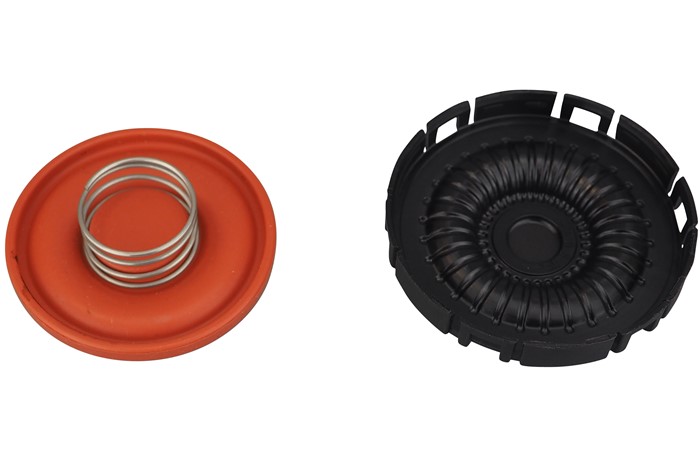 Membran, vävhusventilation, Cylindriskt huvud Aic 58371 AIC