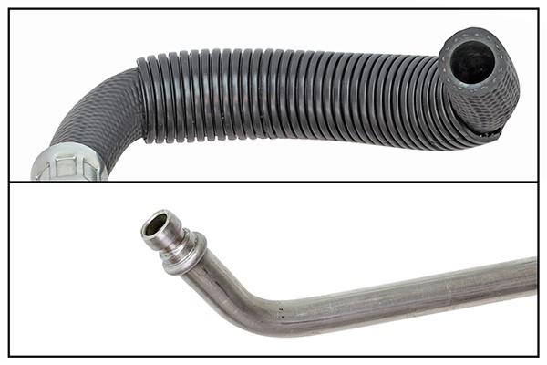 Hydraulikslang, styrsystem, Från styrväxel till kylrör Aic 58449 AIC