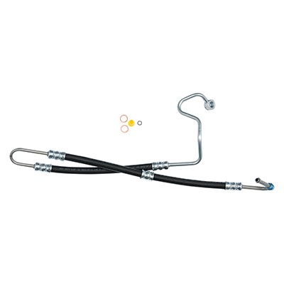 Hydraulikslang, styrsystem, Från hydraulpump till styrväxel Aic 5 AIC