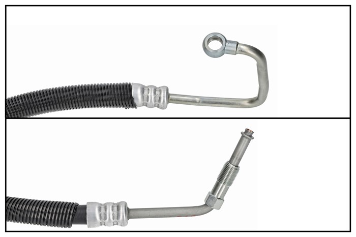Hydraulikslang, styrsystem, Från hydraulpump till styrväxel Aic 5 AIC