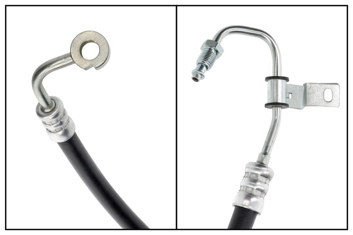 Hydraulikslang, styrsystem, Från hydraulpump till styrväxel Aic 5 AIC