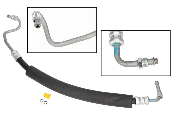 Hydraulikslang, styrsystem, Från hydraulpump till styrväxel Aic 5 AIC
