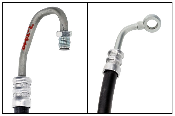Hydraulikslang, styrsystem, Från hydraulpump till styrväxel Aic 5 AIC