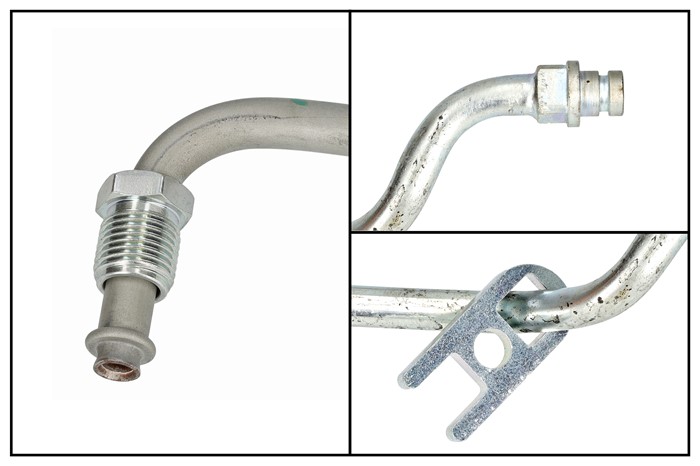 Hydraulikslang, styrsystem, Från hydraulpump till styrväxel Aic 5 AIC