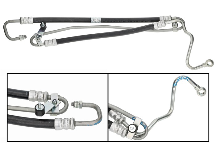 Hydraulikslang, styrsystem, Från hydraulpump till styrväxel Aic 5 AIC