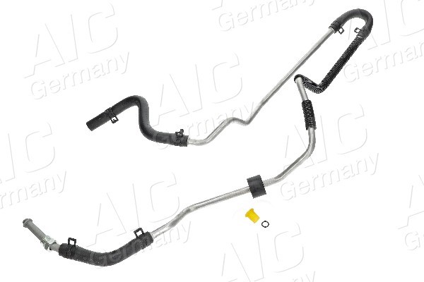 Hydraulikslang, styrsystem, Från styrväxel till kylrör Aic 58727 AIC