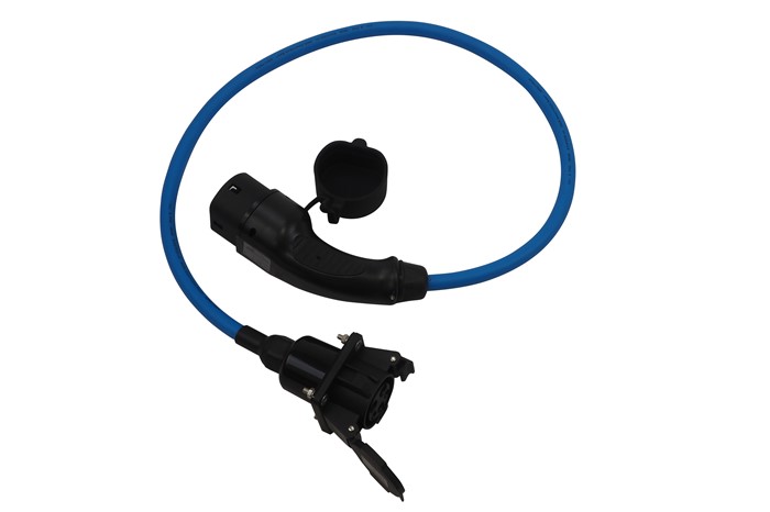Laddkabel AIC elbil Typ 2 32A, Fas-3 Aic 58924 AIC
