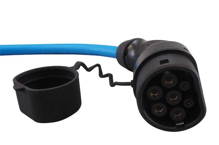 Laddkabel AIC elbil Typ 2 32A, Fas-3 Aic 58925 AIC