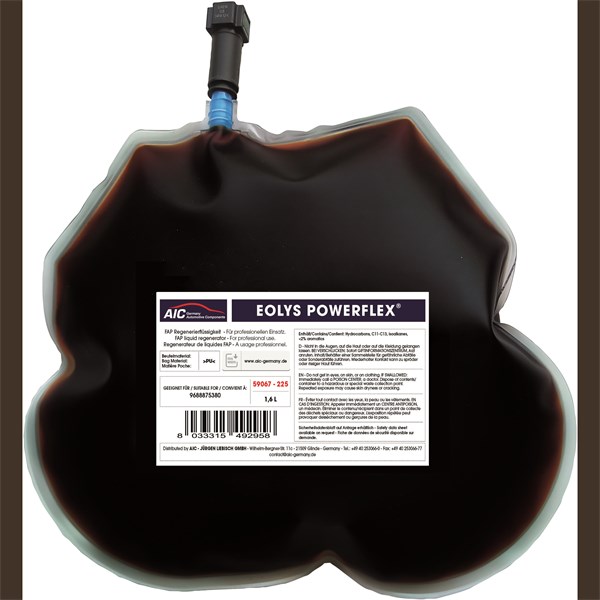 Insprutningsenget, sot-/partikelfilter-regenerering Aic 59067 AIC