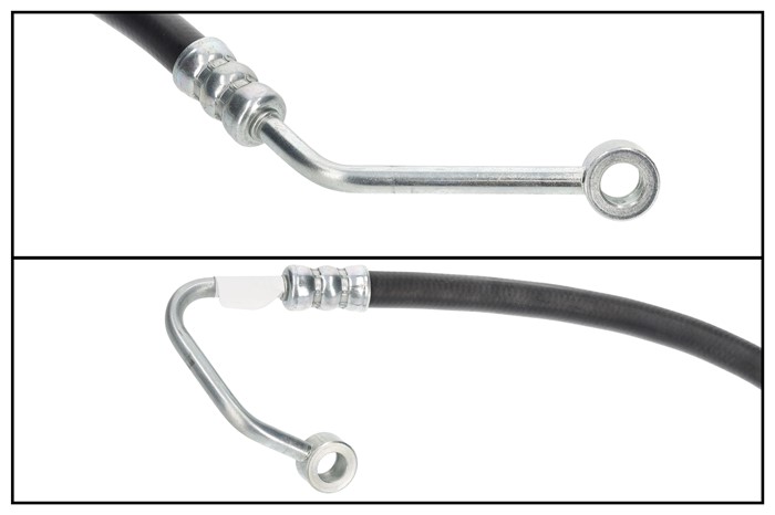 Hydraulikslang, styrsystem, Från hydraulpump till styrväxel Aic 5 AIC