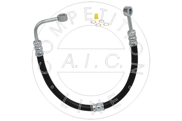 Hydraulikslang, styrsystem, Från hydraulpump till styrväxel Aic 5 AIC