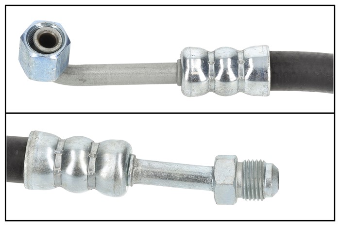 Hydraulikslang, styrsystem, Från hydraulpump till styrväxel Aic 5 AIC