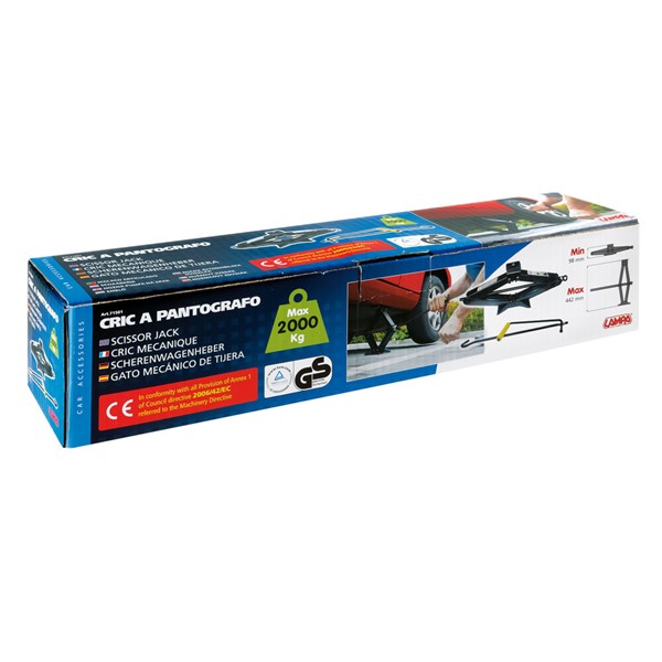 Saxdomkraft, 2 Ton, Universal Lampa