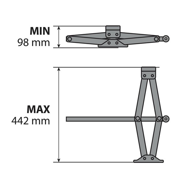 Saxdomkraft, 2 Ton, Universal Lampa