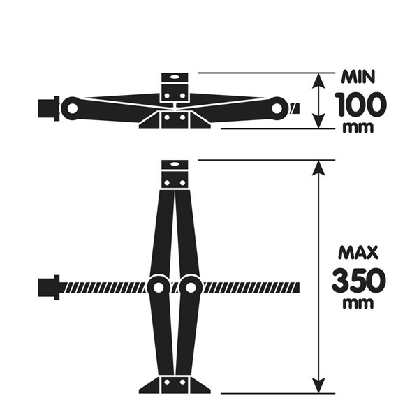 Saxdomkraft, 1 Ton, Universal Lampa
