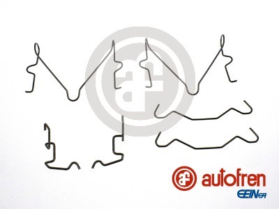 Monteringssats, Bakaxel Autofren seinsa D43075A AUTOFREN SEINSA
