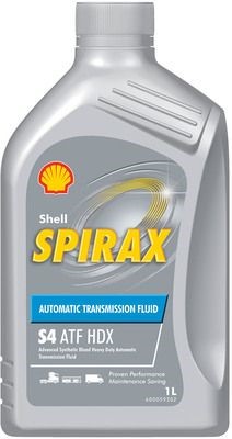 Automatväxellådsolja (ATF) Shell Spirax S4 Atf Hdx, Framaxel Shel SHELL