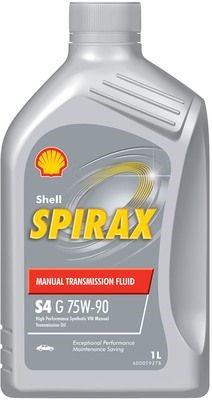 Transmissionsolja Shell Spirax S4 G 75W-90, Framaxel, Bakaxel SHELL