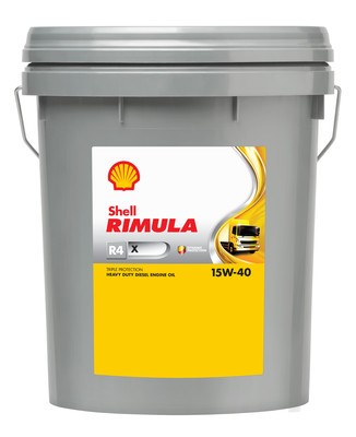Motorolja Shell Rimula R4 X 15W-40 Shell 550036738 SHELL
