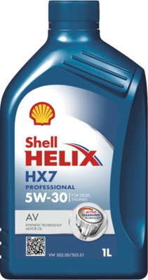 Motorolja Shell Helix Hx7 Professional Av 5W-30 Shell 550046311 SHELL