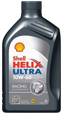 Motorolja Shell Helix Ultra Racing 10W-60 SHELL