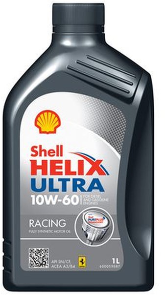 Motorolja Shell Helix Ultra Racing 10W-60 SHELL