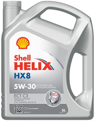 Motorolja Shell Helix Hx8 Ect C3 5W-30 Shell 550046394 SHELL