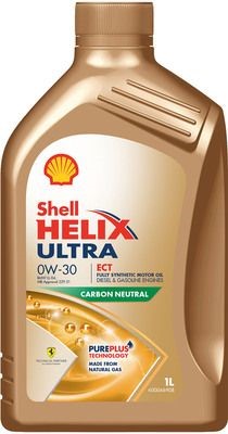 Motorolja Shell Helix Ultra Ect 0W-30 SHELL