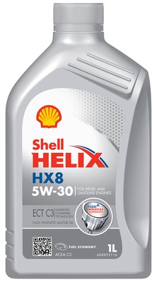 Motorolja Shell Helix Hx8 Ect C3 5W-30 Shell 550046663 SHELL
