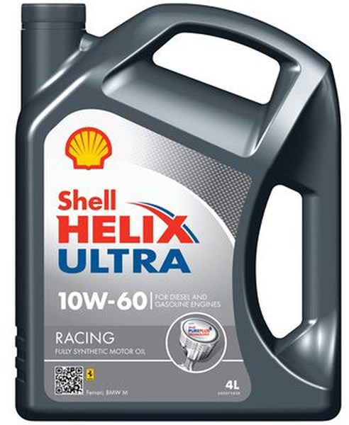 Motorolja Shell Helix Ultra Racing 10W-60 SHELL