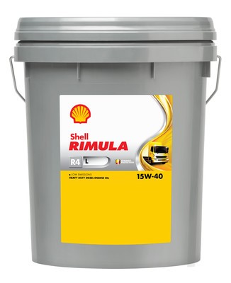 Motorolja Shell Rimula R4 L 15W-40 SHELL