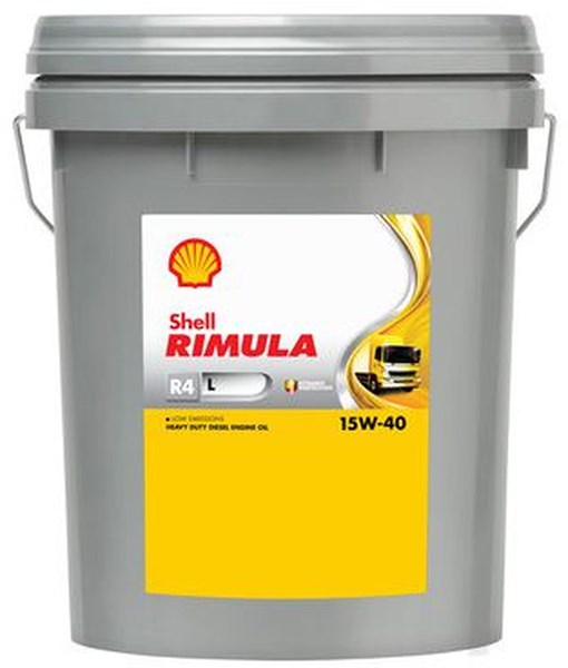 Motorolja Shell Rimula R4 L 15W-40 SHELL