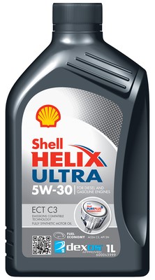 Motorolja Shell Helix Ultra Ect C3 5W-30 SHELL