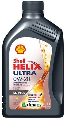 Motorolja Shell Helix Ultra Sn Plus 0w-20 Shell 550052651 SHELL