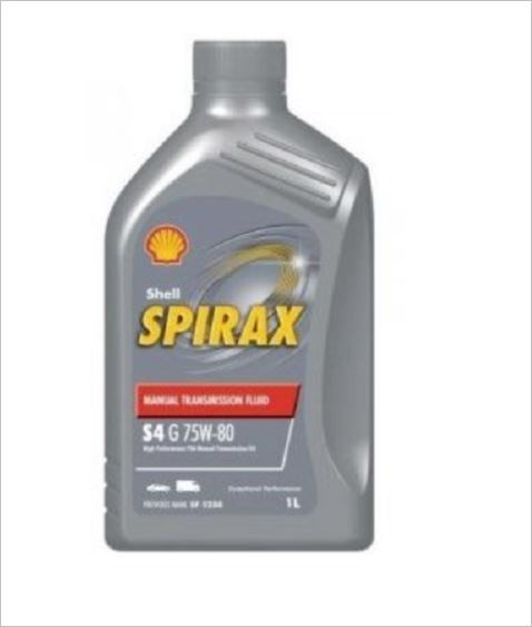 Transmissionsolja Shell Spirax S4 G 75W-80, Framaxel, Bakaxel SHELL