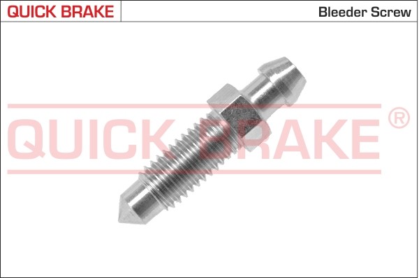 Ventilationsskruv /-ventil, Framaxel, Bakaxel Ventilationsskruv /-ventil, Framaxel, Bakaxel