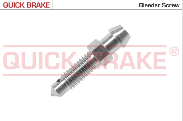 Ventilationsskruv /-ventil, Bakaxel, Framaxel Ventilationsskruv /-ventil, Bakaxel, Framaxel