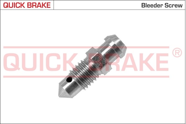 Ventilationsskruv /-ventil, Bakaxel, Framaxel Ventilationsskruv /-ventil, Bakaxel, Framaxel