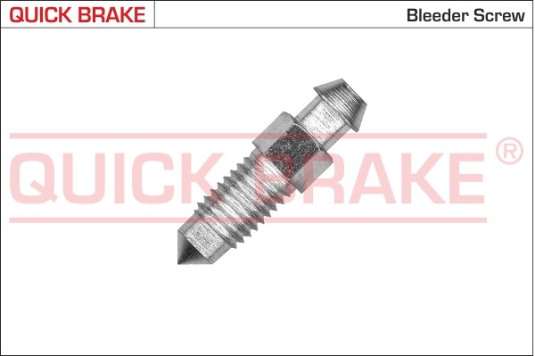 Ventilationsskruv /-ventil, Bakaxel, Framaxel